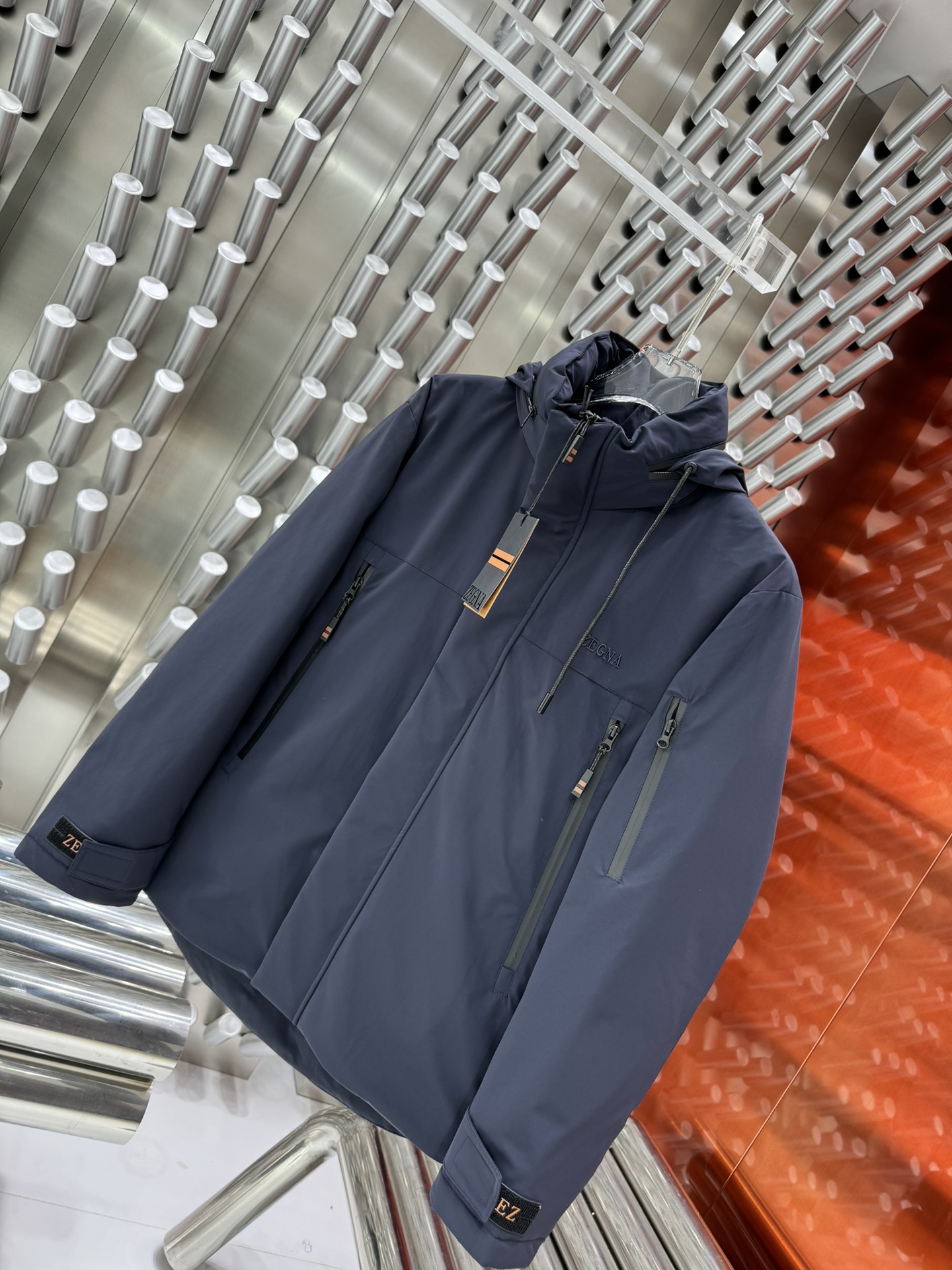 Zegna Down Jackets